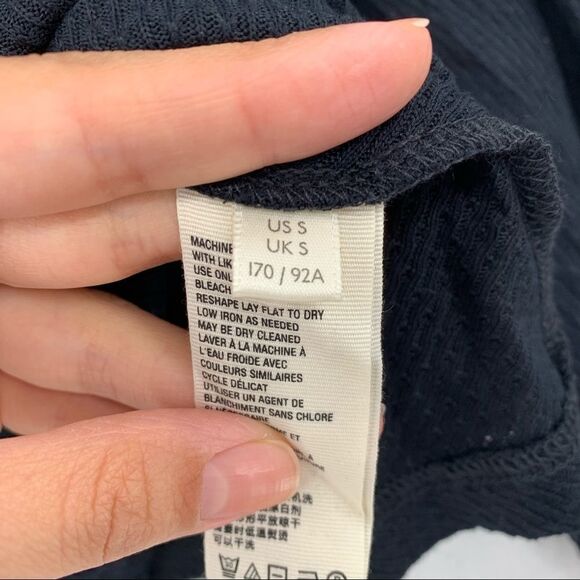 -Free People Puff Sleeve Top NWT S - Picture 8 of 12